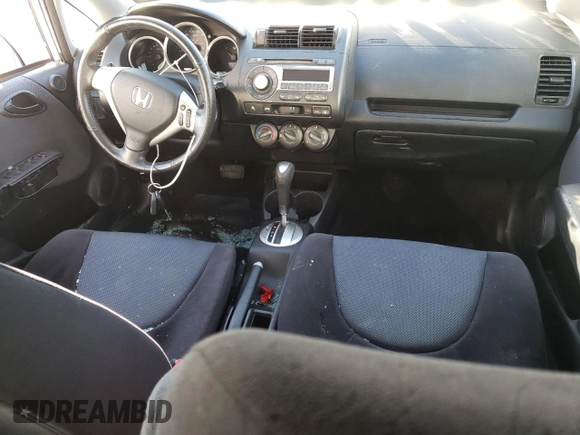 2008 Honda Fit Sport with VIN JHMGD38698S805121, listed as a Copart auction lot 79439443 with 175,783 mi miles and Clean Title. Bid and sale history available at carsss.com. Image 8.
