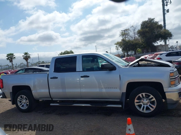 2014 Chevrolet Silverado 1500 LT with VIN 3GCPCREC7EG466217, listed as a IAAI auction lot 42172203 with 131,824 mi miles. Bid and sale history available at carsss.com. Image 13.