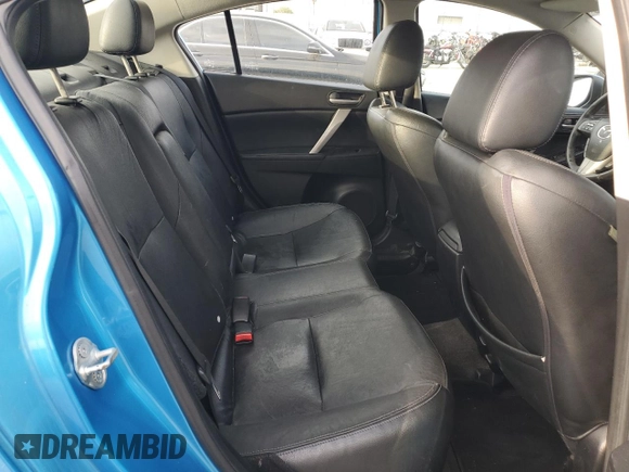 2010 Mazda 3 S Sport with VIN JM1BL1S68A1291706, listed as a Copart auction lot 44802935 with 138,622 mi miles and Clean Title. Bid and sale history available at DreamBid. Image 10.