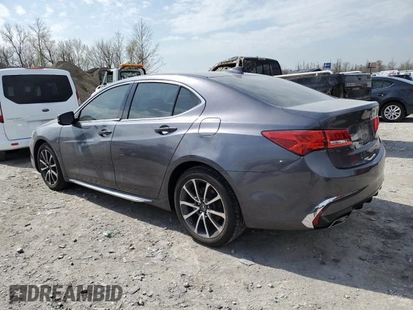 2018 Acura TLX Technology с VIN 19UUB2F54JA012241, выставлен на аукционе Copart как лот 52348975 с пробегом 95 348 миль миль и Списание • Salvage title. История ставок и продаж доступна на DreamBid. Изображение 2.