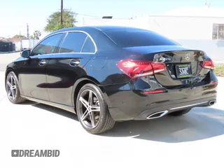 2021 Mercedes-Benz A 220 with VIN W1K3G4EB2MJ315124, listed as a Copart auction lot 46892265 with 26,916 mi miles and Salvage Title. Bid and sale history available at DreamBid. Image 4.