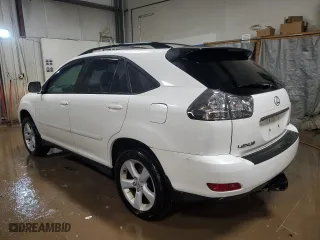 2005 Lexus RX 330 with VIN 2T2HA31U45C077482, listed as a Copart auction lot 48810345 with 174,906 mi miles and Salvage Title. Bid and sale history available at carsss.com. Image 2.