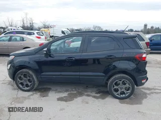 2018 Ford EcoSport SES with VIN MAJ6P1CL2JC219811, listed as a IAAI auction lot 40888905 with 83,153 mi miles and . Bid and sale history available at DreamBid. Image 14.