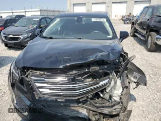 2017 Cadillac XT5 Premium Luxury AWD with VIN 1GYKNERS7HZ230664, listed as a Copart auction lot 70608044 with 70,806 mi miles and Salvage Title. Bid and sale history available at carsss.com. Image 5.