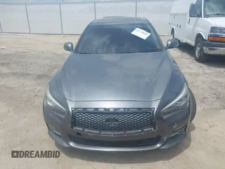2016 Infiniti Q50 Premium with VIN JN1EV7AR2GM346747, listed as a IAAI auction lot 42778882 with 123,022 mi miles and . Bid and sale history available at DreamBid. Image 12.