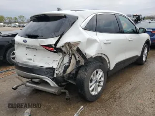 2020 Ford Escape SE with VIN 1FMCU9G60LUA26249, listed as a Copart auction lot 53108675 with 74,467 mi miles and Salvage Title. Bid and sale history available at carsss.com. Image 3.