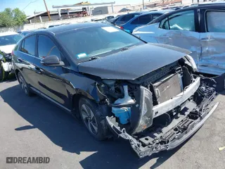 2018 Hyundai Ioniq Hybrid SEL with VIN KMHC75LC0JU060863, listed as a IAAI auction lot 41728492 with 80,887 mi miles. Bid and sale history available at carsss.com. Image 1.