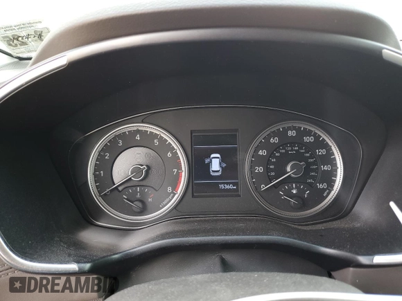 2020 Hyundai Santa Fe SE with VIN 5NMS2CADXLH183806, listed as a Copart auction lot 42103243 with 15,360 mi miles and . Bid and sale history available at DreamBid. Image 9.