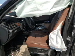 2012 BMW X5 35i with VIN 5UXZV4C54CL985119, listed as a Copart auction lot 56856735 with Not provided miles and Salvage title. Bid and sale history available at DreamBid. Image 7.