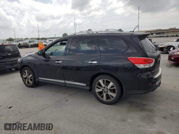 2016 Nissan Pathfinder S z VIN 5N1AR2MNXGC610035, wystawiony jako Copart lot #59913475 z przebiegiem 138 201 mil mil oraz Szkoda całkowita • Salvage title. Historia ofert i sprzedaży dostępna na DreamBid. Obrazek 2.