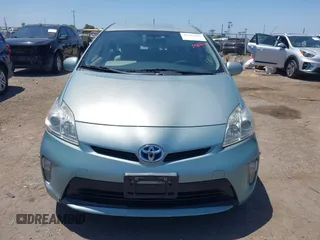 2012 Toyota Prius One z VIN JTDKN3DU8C1571310, wystawiony jako IAAI lot #42367665 z przebiegiem 152 920 mil mil oraz . Historia ofert i sprzedaży dostępna na DreamBid. Obrazek 12.