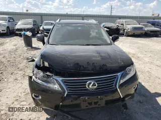 2015 Lexus RX 350 with VIN 2T2ZK1BA3FC195485, listed as a Copart auction lot 67155103 with 44,451 mi miles and Salvage title. Bid and sale history available at DreamBid. Image 5.