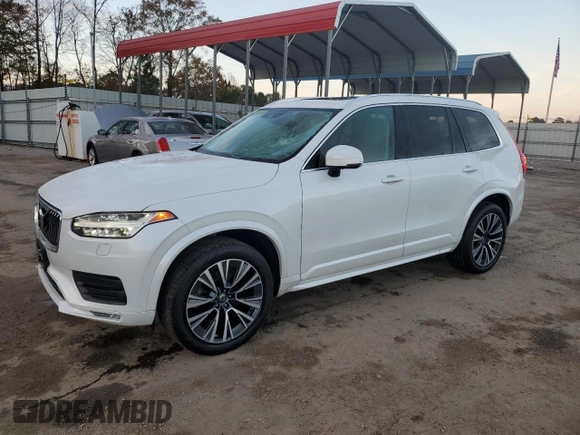 2020 Volvo XC90 Momentum with VIN YV4A221K1L1533819, listed as a Copart auction lot 84431514 with 81,666 mi miles and Salvage Title. Bid and sale history available at DreamBid. Image 1.