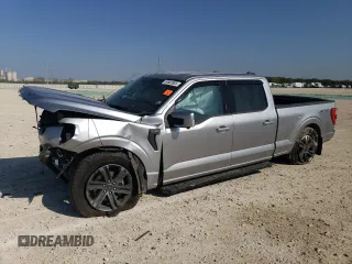 2021 Ford F-150 XL with VIN 1FTFW1E83MFA81785, listed as a Copart auction lot 50563085 with 0 mi miles and Salvage Title. Bid and sale history available at carsss.com. Image 1.