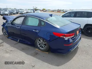2019 Kia Optima LX z VIN 5XXGT4L30KG357618, wystawiony jako IAAI lot #41854957 z przebiegiem Nie podano mil oraz . Historia ofert i sprzedaży dostępna na DreamBid. Obrazek 3.