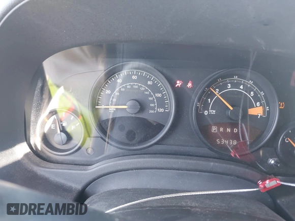 2017 Jeep Patriot Sport z VIN 1C4NJPBB2HD187577, wystawiony jako IAAI lot #41669810 z przebiegiem 53 438 mil mil oraz . Historia ofert i sprzedaży dostępna na DreamBid. Obrazek 7.