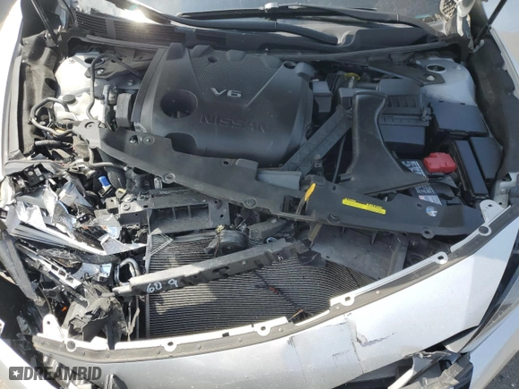 2022 Nissan Maxima SV with VIN 1N4AA6CV5NC505085, listed as a Copart auction lot 69453464 with 66,060 mi miles and Salvage Title. Bid and sale history available at carsss.com. Image 12.
