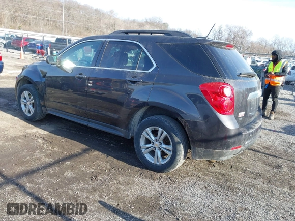2015 Chevrolet Equinox LT with VIN 2GNFLFEKXF6283643, listed as a IAAI auction lot 41836238 with 239,907 mi miles. Bid and sale history available at carsss.com. Image 3.