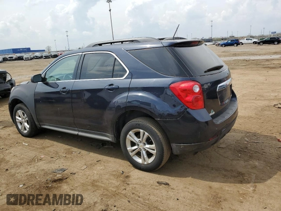 2015 Chevrolet Equinox LT with VIN 2GNALCEK4F6208977, listed as a Copart auction lot 54796975 with 105,121 mi miles and Clean Title. Bid and sale history available at carsss.com. Image 2.
