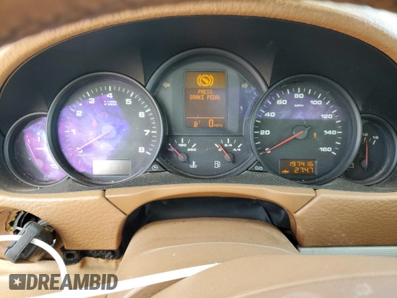 2006 Porsche Cayenne with VIN WP1AA29P86LA23867, listed as a Copart auction lot 69877494 with 197,416 mi miles and Salvage Title. Bid and sale history available at carsss.com. Image 9.
