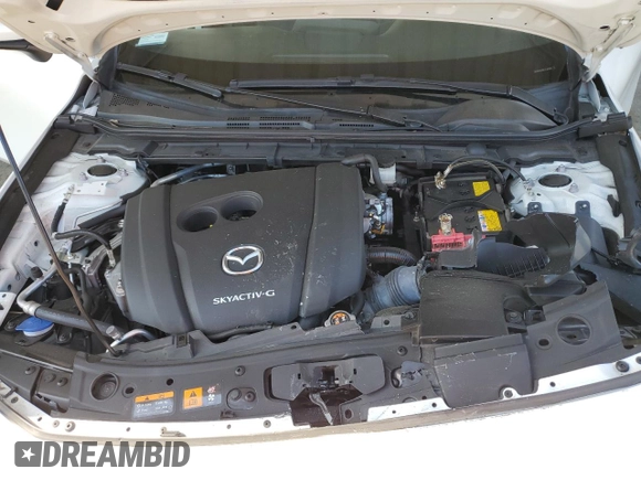2020 Mazda Mazda3 Hatchback with VIN JM1BPALM8L1161025, listed as a Copart auction lot 48594815 with 43,326 mi miles and Salvage Title. Bid and sale history available at carsss.com. Image 13.