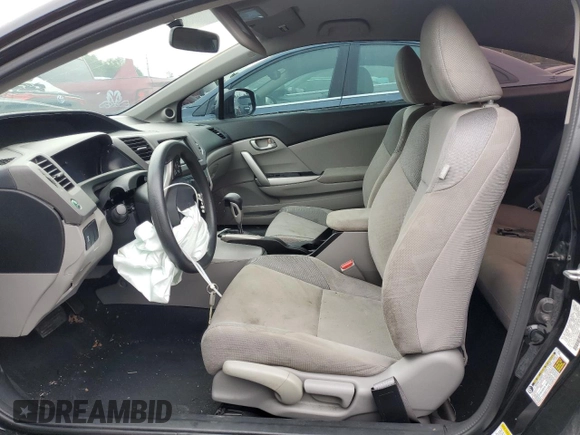 2012 Honda Civic Cpe LX with VIN 2HGFG3B51CH548901, listed as a Copart auction lot 77664623 with 88,475 mi miles and Salvage Title. Bid and sale history available at carsss.com. Image 7.