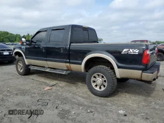2008 Ford F-250 XL with VIN 1FTSW21548ED77782, listed as a Copart auction lot 60130415 with 206,483 mi miles and Clean title. Bid and sale history available at DreamBid. Image 2.