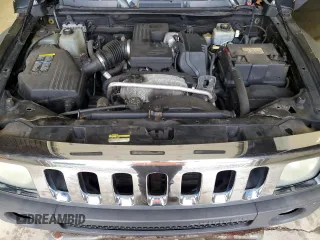 2007 Hummer H3 SUV with VIN 5GTDN13EX78223389, listed as a Copart auction lot 85608414 with 195,783 mi miles and Clean Title. Bid and sale history available at DreamBid. Image 11.
