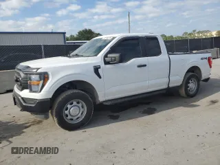 2023 Ford F-150 XL с VIN 1FTFX1E59PKF07963, выставлен на аукционе Copart как лот 53146275 с пробегом 37 380 миль миль и Списание • Salvage title. История ставок и продаж доступна на DreamBid. Изображение 1.