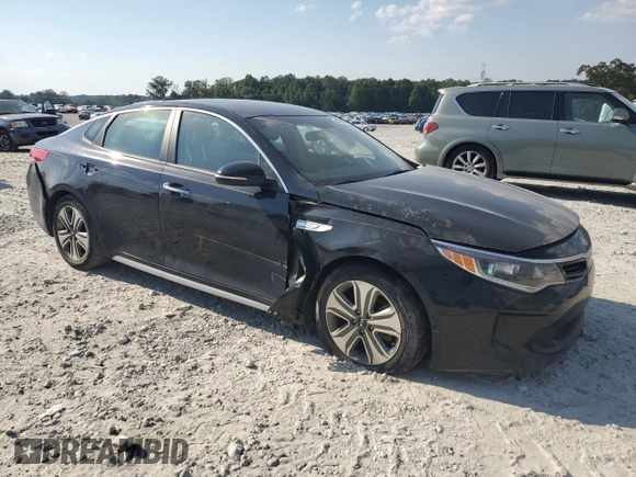 2017 Kia Optima Hybrid EX with VIN KNAGU4LE3H5017985, listed as a Copart auction lot 74908494 with 177,773 mi miles and Salvage Title. Bid and sale history available at carsss.com. Image 4.