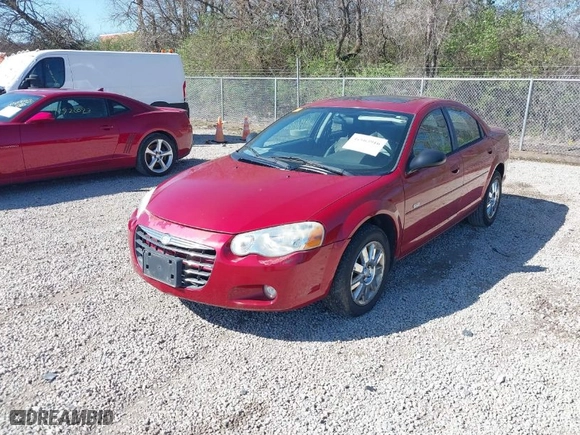 2006 Chrysler Sebring Sdn Touring with VIN 1C3EL56RX6N239488, listed as a IAAI auction lot 41963916 with 178,489 mi miles. Bid and sale history available at carsss.com. Image 2.