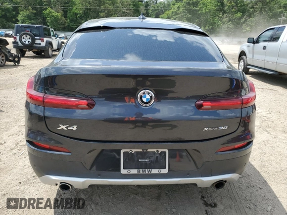 2019 BMW X4 xDrive30i с VIN 5UXUJ3C56KLG52647, выставлен на аукционе Copart как лот 57551395 с пробегом 117 792 миль миль и Списание • Salvage title. История ставок и продаж доступна на DreamBid. Изображение 6.