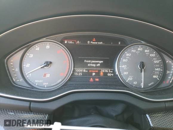 2018 Audi SQ5 Premium Plus with VIN WA1A4AFY5J2023480, listed as a Copart auction lot 41919794 with 100,918 mi miles and . Bid and sale history available at DreamBid. Image 9.