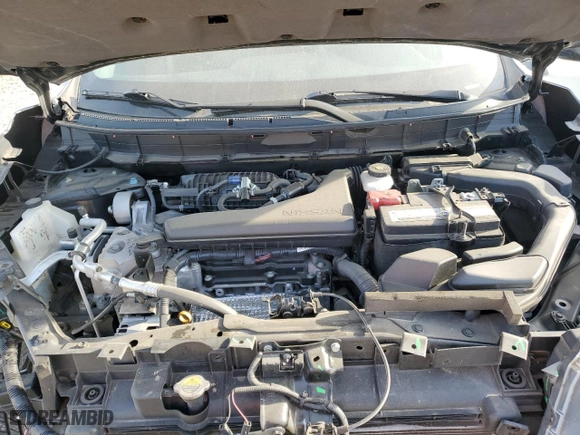 2020 Nissan Rogue SV with VIN 5N1AT2MT0LC740450, listed as a Copart auction lot 50847155 with 120,168 mi miles and Salvage Title. Bid and sale history available at carsss.com. Image 12.