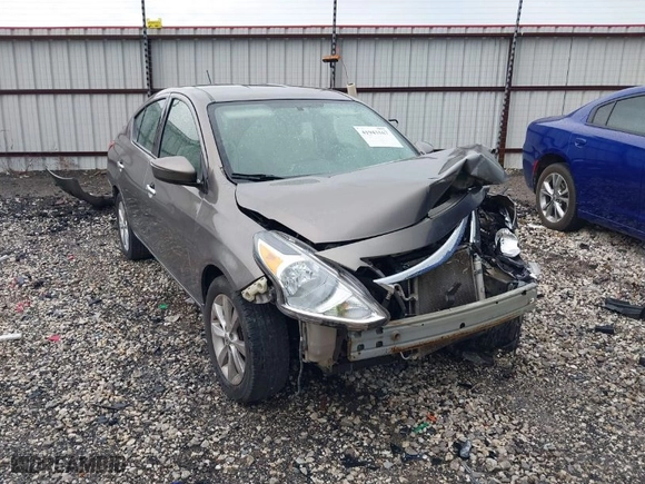 2017 Nissan Versa Sedan SV with VIN 3N1CN7AP5HL858214, listed as a IAAI auction lot 41943167 with 131,546 mi miles. Bid and sale history available at carsss.com. Image 1.