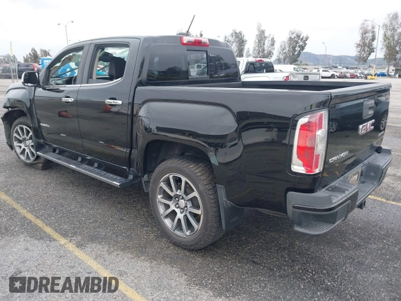 2018 GMC Canyon 4WD Denali with VIN 1GTG6EEN7J1318059, listed as a IAAI auction lot 41772860 with 80,230 mi miles. Bid and sale history available at carsss.com. Image 3.