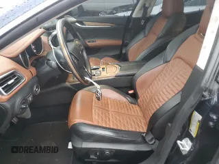 2019 Maserati Ghibli S Q4 GranLusso with VIN ZAM57YTL5K1324320, listed as a Copart auction lot 79184904 with 39,368 mi miles and Salvage Title. Bid and sale history available at carsss.com. Image 7.
