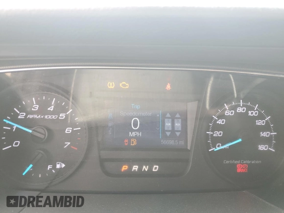 2016 Ford Police Interceptor with VIN 1FAHP2MK6GG149476, listed as a Copart auction lot 54767775 with 56,692 mi miles and Clean title. Bid and sale history available at DreamBid. Image 9.