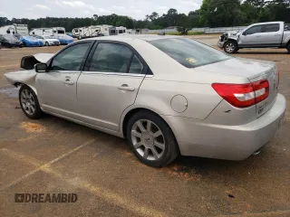 2009 Lincoln MKZ z VIN 3LNHM26T29R627666, wystawiony jako Copart lot #55402245 z przebiegiem 166 267 mil mil oraz Szkoda całkowita • Salvage title. Historia ofert i sprzedaży dostępna na DreamBid. Obrazek 2.