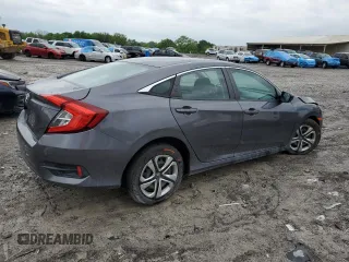 2017 Honda Civic LX z VIN 2HGFC2F56HH521264, wystawiony jako Copart lot #54561605 z przebiegiem 108 099 mil mil oraz Szkoda całkowita • Salvage title. Historia ofert i sprzedaży dostępna na DreamBid. Obrazek 3.