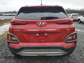 2018 Hyundai Kona Limited with VIN KM8K33A55JU078663, listed as a Copart auction lot 38127423 with 30,648 mi miles. Bid and sale history available at carsss.com. Image 6.