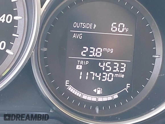 2014 Mazda CX-5 Touring с VIN JM3KE2CY7E0341630, выставлен на аукционе IAAI как лот 40830171 с пробегом 117 430 миль миль и . История ставок и продаж доступна на DreamBid. Изображение 15.