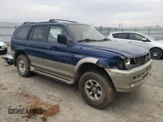 1999 Mitsubishi Montero Limited z VIN JA4LS41R5XP007663, wystawiony jako Copart lot #84892924 z przebiegiem Nie podano mil oraz Czysty tytuł • Clean title. Historia ofert i sprzedaży dostępna na DreamBid. Obrazek 4.