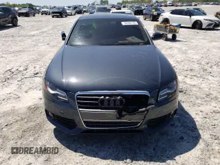 2010 Audi A4 2.0T Premium Plus with VIN WAUEFAFL8AN041330, listed as a Copart auction lot 52596195 with 101,305 mi miles and Salvage Title. Bid and sale history available at carsss.com. Image 5.
