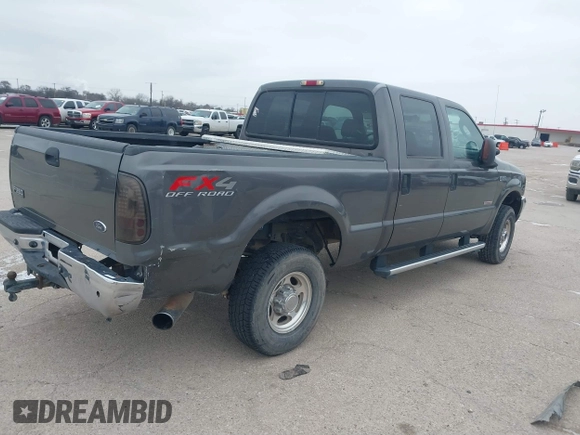 2004 Ford F-350 XL z VIN 1FTSW31P14ED94721, wystawiony jako IAAI lot #41591234 z przebiegiem 221 687 mil mil oraz . Historia ofert i sprzedaży dostępna na DreamBid. Obrazek 4.