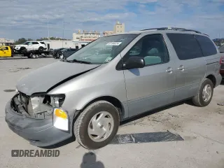 2003 Toyota Sienna CE with VIN 4T3ZF19C63U541949, listed as a Copart auction lot 83186624 with 180,075 mi miles and Salvage Title. Bid and sale history available at carsss.com. Image 1.