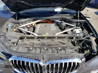2022 BMW X5 xDrive45e with VIN 5UXTA6C08N9L26722, listed as a Copart auction lot 39546743 with 9,304 mi miles. Bid and sale history available at carsss.com. Image 12.