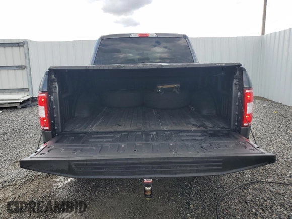 2020 Ford F-150 XL with VIN 1FTEW1CP7LKF00779, listed as a Copart auction lot 44736745 with 45,908 mi miles and Clean Title. Bid and sale history available at carsss.com. Image 6.