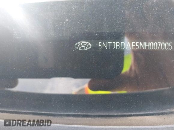2022 Hyundai Santa Cruz SEL z VIN 5NTJBDAE5NH007005, wystawiony jako IAAI lot #42058065 z przebiegiem 30 825 mil mil oraz . Historia ofert i sprzedaży dostępna na DreamBid. Obrazek 9.