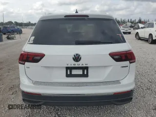 2022 Volkswagen Tiguan SE z VIN 3VV2B7AX7NM027421, wystawiony jako Copart lot #53280115 z przebiegiem 44 395 mil mil oraz Szkoda całkowita • Salvage title. Historia ofert i sprzedaży dostępna na DreamBid. Obrazek 6.